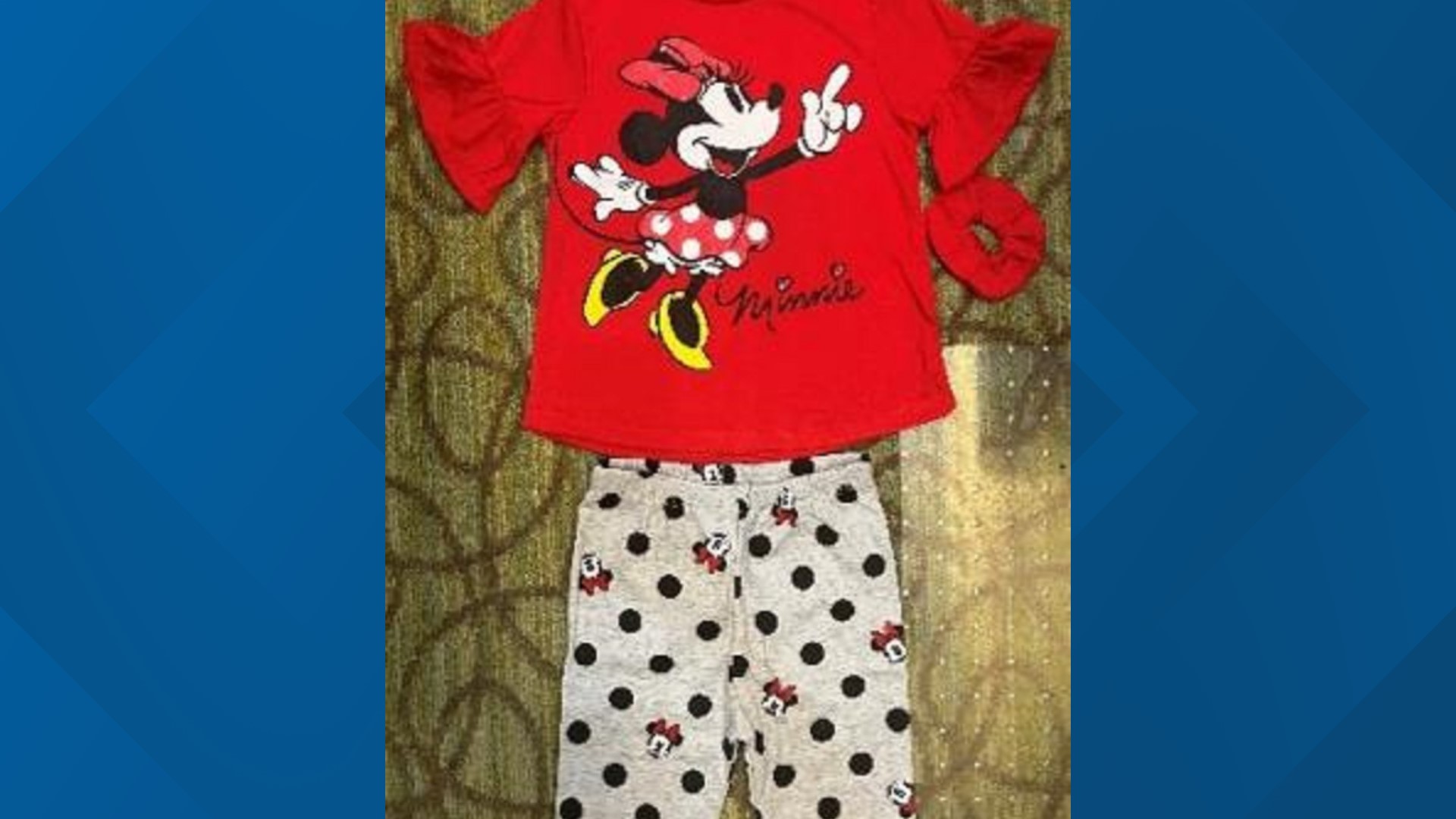 Bentex children's clothing sets recalled for lead paint