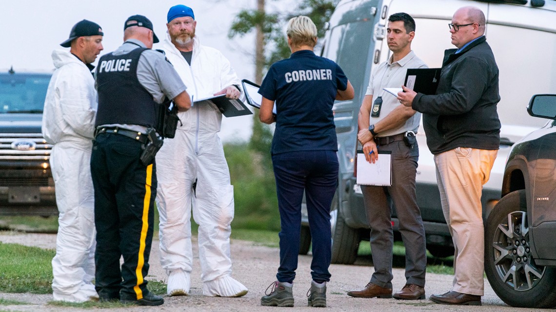 Canada stabbing updates: Manhunt for suspects into 2nd day - Vimarsana News