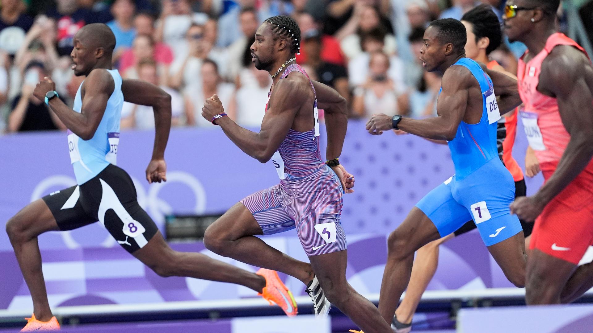 Did Noah Lyles win 200m?