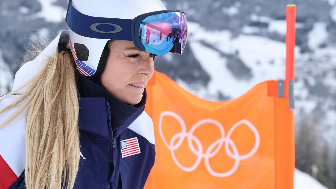 Lindsey Vonn won't be marching in Milan for the 2026 Olympics Opening Ceremony. Here's why.