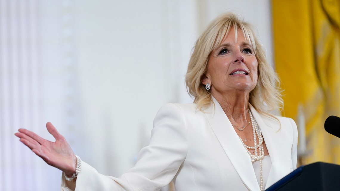 First Lady Dr. Jill Biden to attend events in Seattle Saturday | king5.com