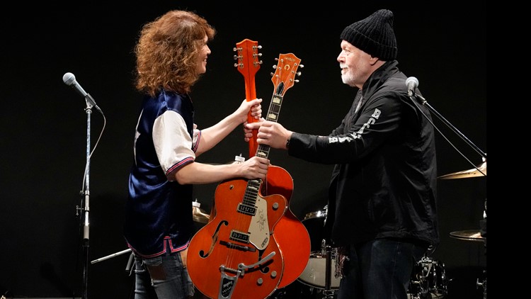 45 years later, rock star reunited with stolen guitar: 'I was crying'