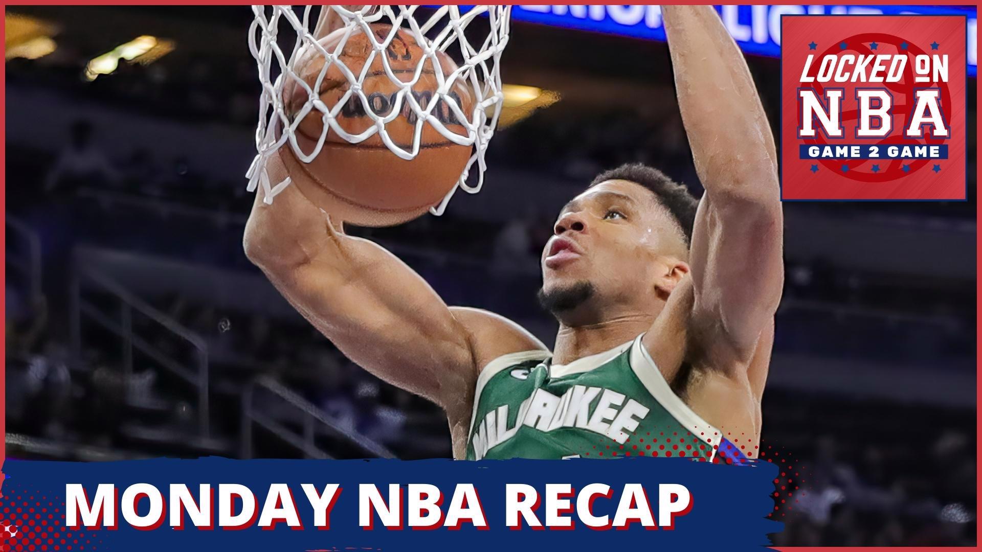The latest breakdown of Monday's NBA games from the Mavericks taking down the Suns to the Pacers shocking the Warriors.