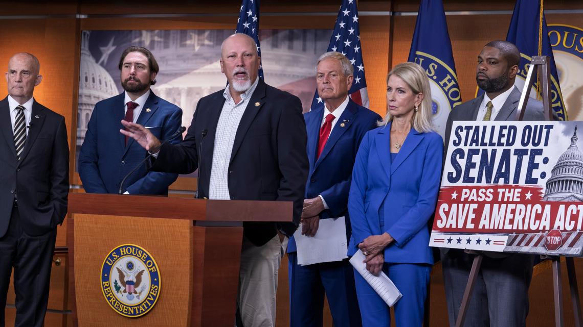 What to know about the SAVE Act and why it's stalled in the Senate ...