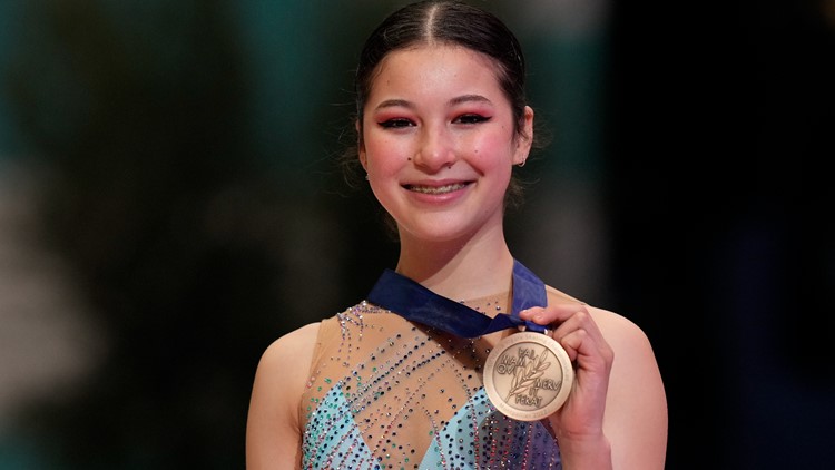 After an 'insane 11 years,' Olympic figure skater retires at 16