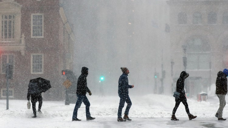 After the blizzard, the big chill as East Coast digs out