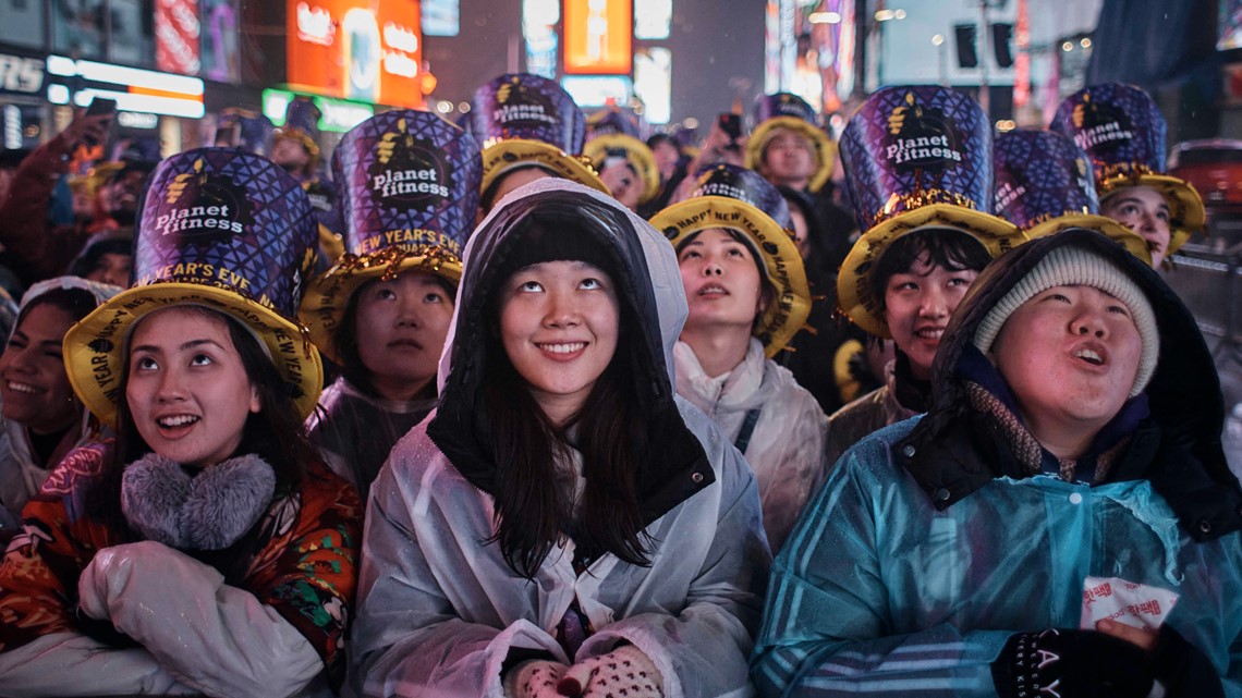New Year's Eve, New Year's Day 2023 celebrations around world - Vimarsana News