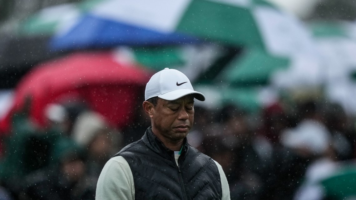Tiger Woods extends Masters cut streak - Vimarsana News