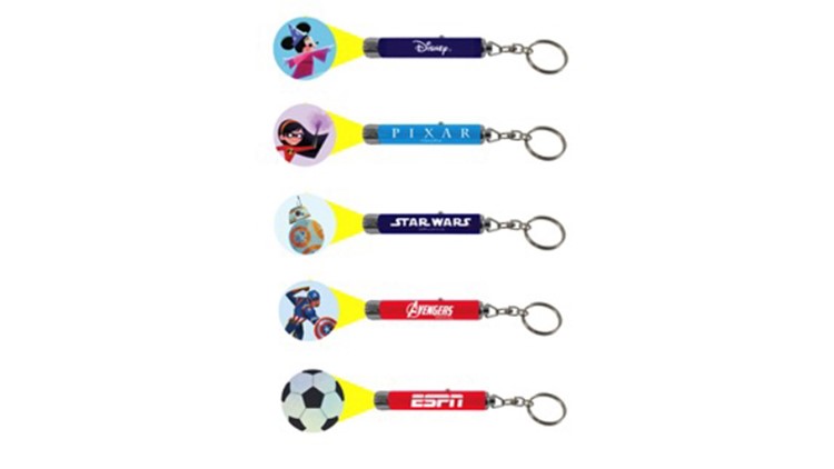 어린이 배터리 삼킴 문제로 디즈니 손전등 리콜