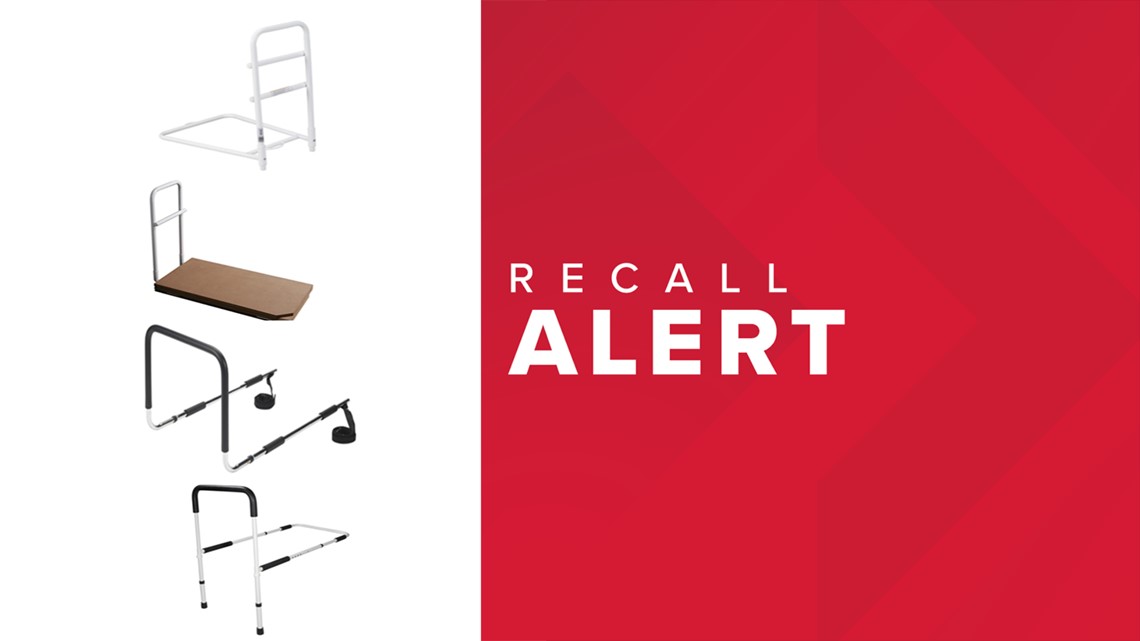 Bed assist rails, handles recalled after deaths due to entrapment - Vimarsana News