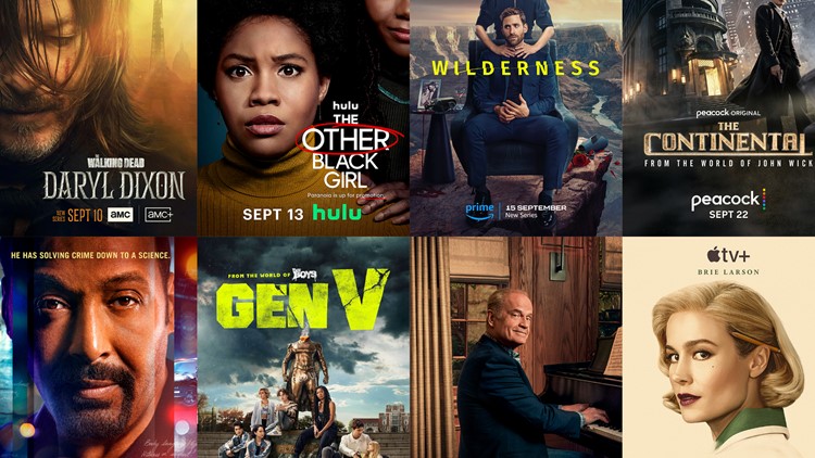 What's streaming on Netflix, Hulu and  in September