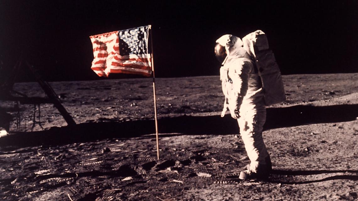 Apollo 11 moon landing 55th anniversary marked by full moon, fests