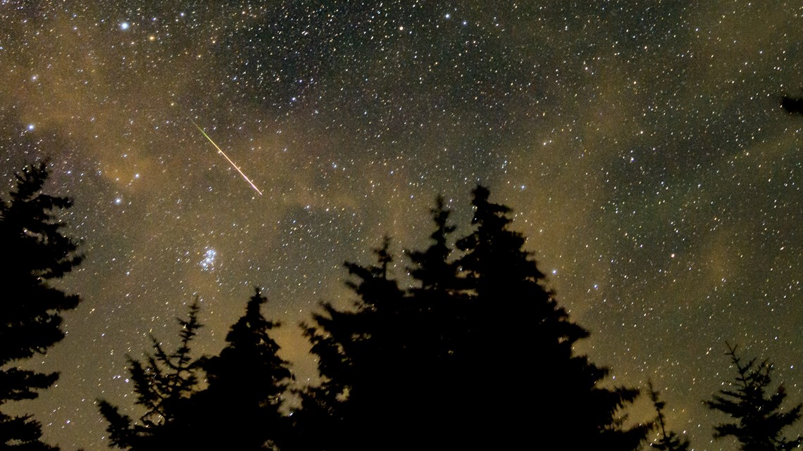 'Best meteor shower of the year' peaks this week, but something else could steal the show