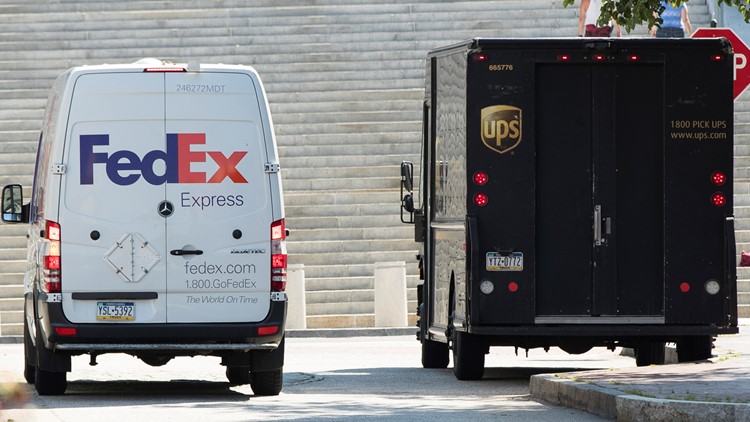 Ups Fedex To Deliver Mail In Ballots They Say No King5 Com