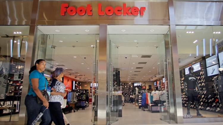 Foot Locker closing more than 400 shopping mall stores