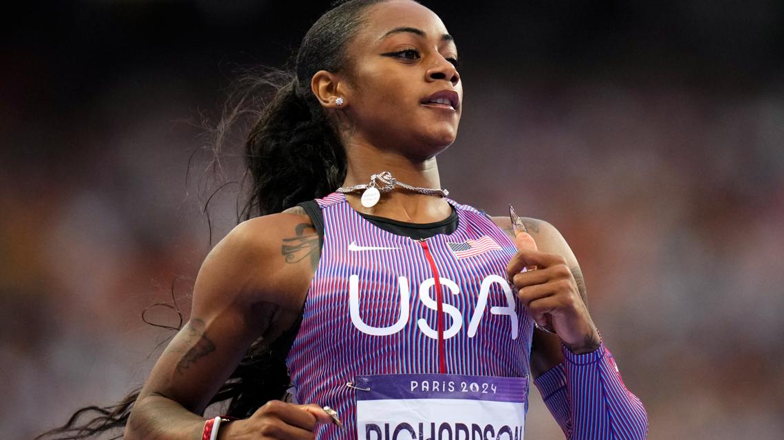 Did Sha'Carri Richardson and USA win the women's 4x100 final?