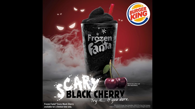 Burger King says its new Halloween creation 'Nightmare ...