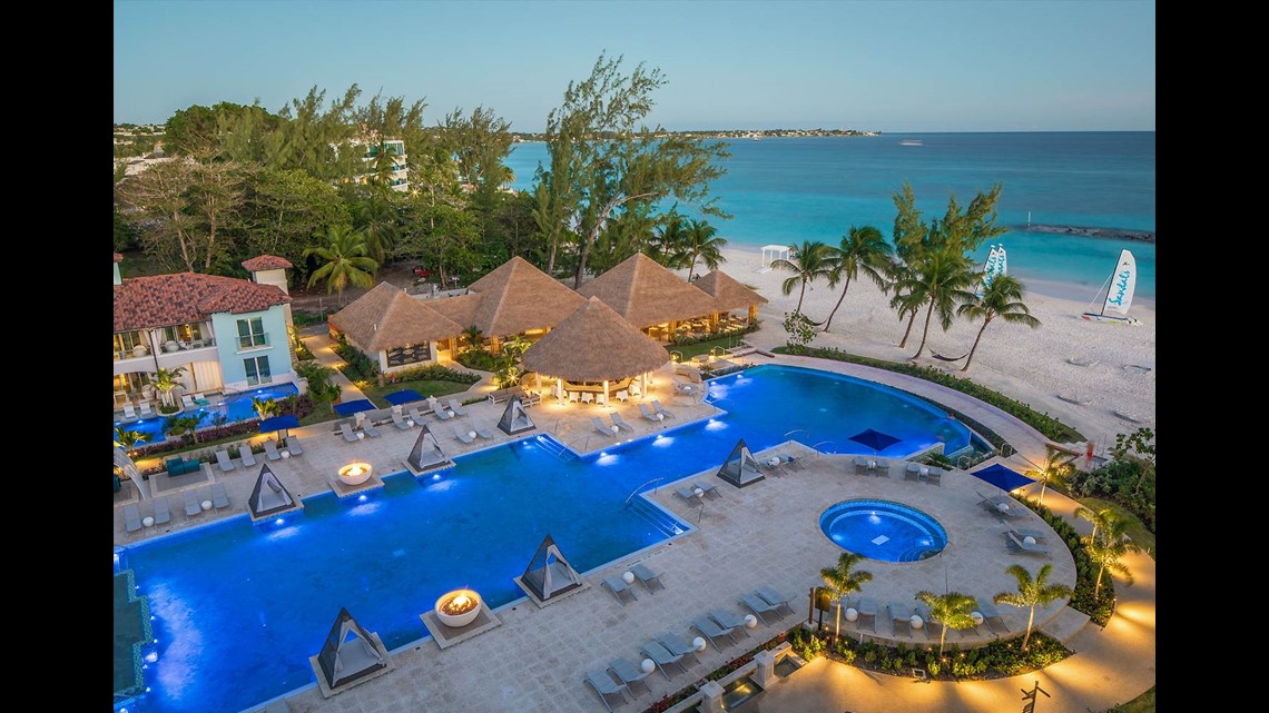 Caribbean All Inclusive Resorts Maximum Fun For The Money King5 Sandals Royal Barbados Is A 222 Suite All Inclusive On Maxwell Beach