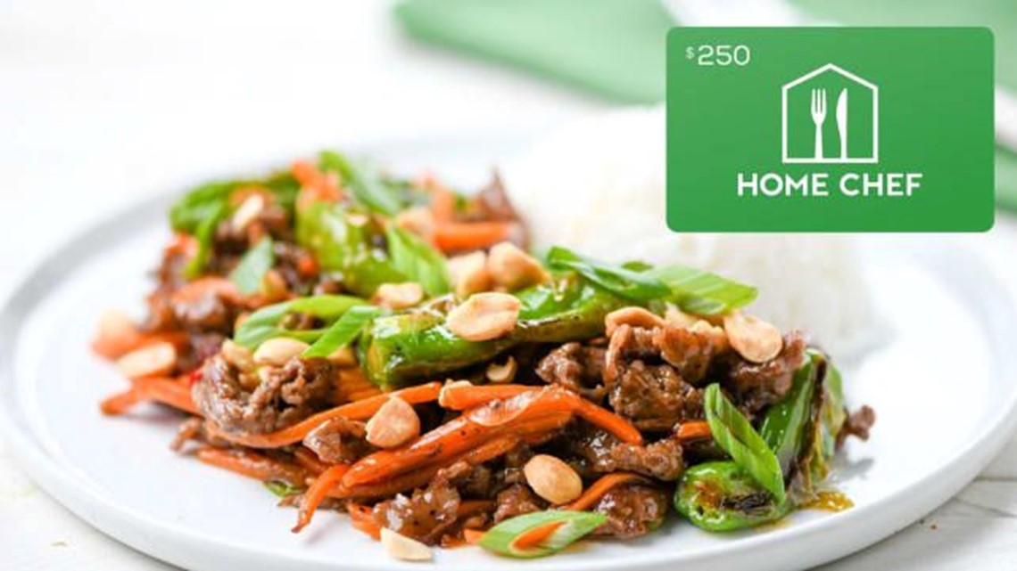 home chef gift card discount