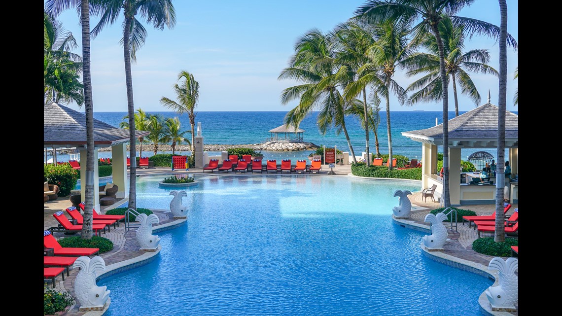 Caribbean All Inclusive Resorts Maximum Fun For The Money King5 The Pool At Jewel Grande Montego Bay Is Steps From Caribbean Sea