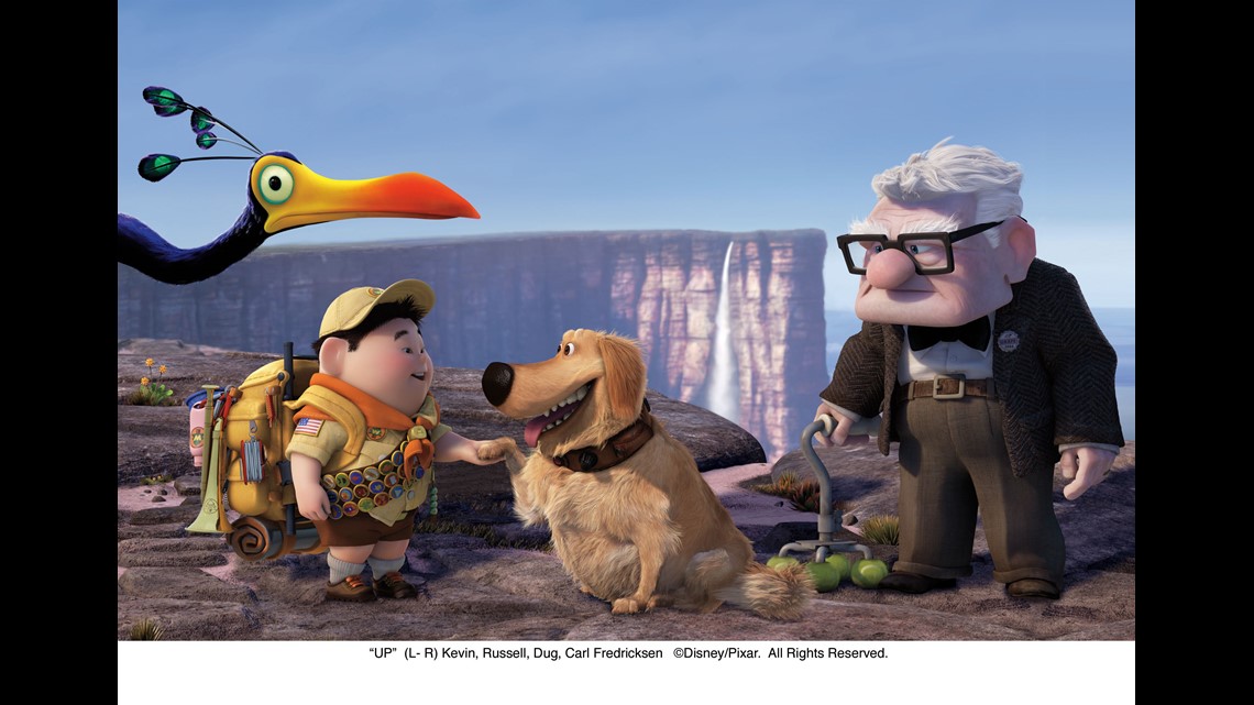 up movie dog characters