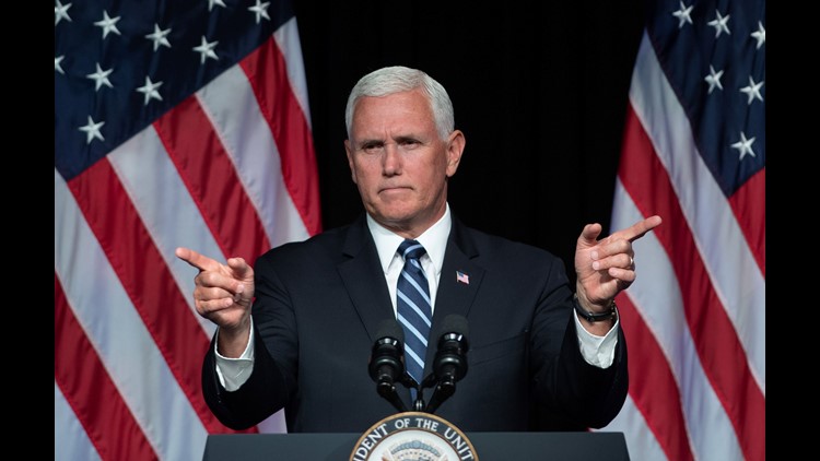 One of Vice President Mike Pence's most commonly-used word lodestar is used in the recent New York Times opinion piece slamming President Trump