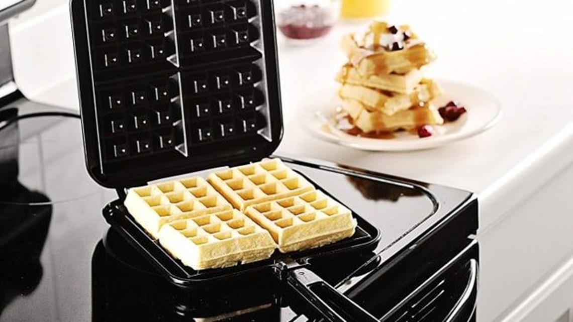 nerdy waffle iron