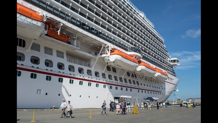 Photo Tour Inside Carnival Cruise Line S New Carnival Horizon King5 Com