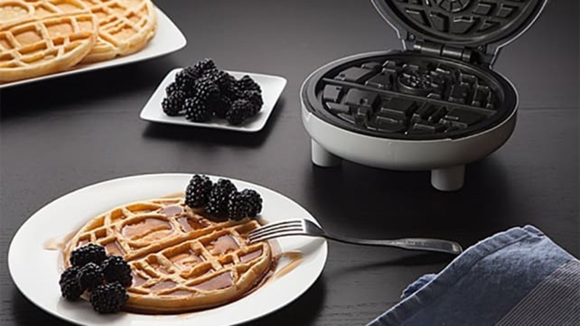 custom waffle maker