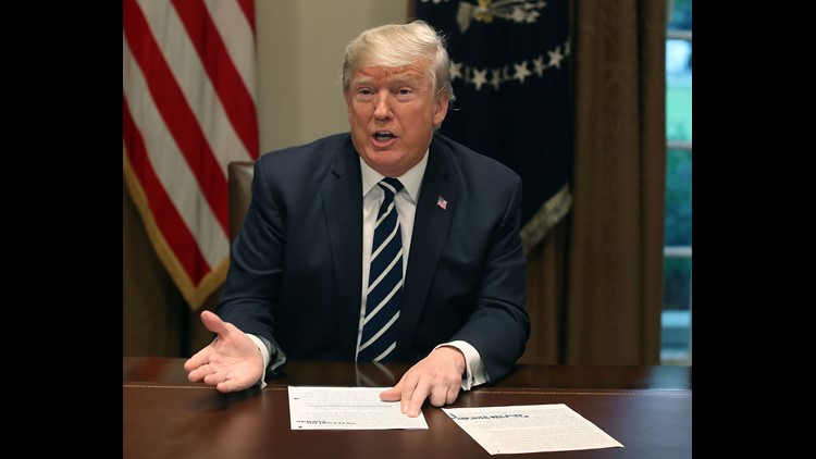 President Donald Trump pursued a blame-the-media strategy as he faced a bipartisan backlash over his handling of the summit in Helsinki with Russian President Vladimir Putin