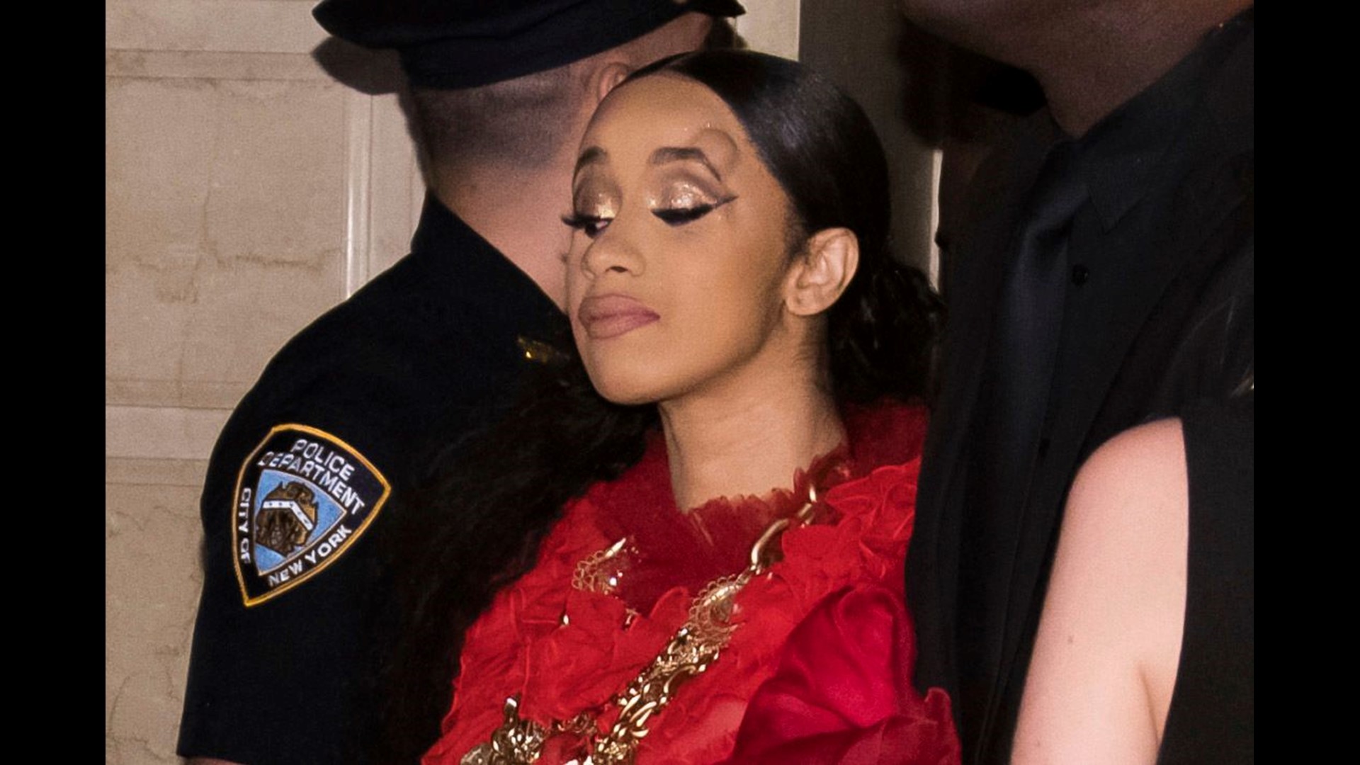 Cardi B injured after fight with Nicki Minaj at New York Fashion Week
