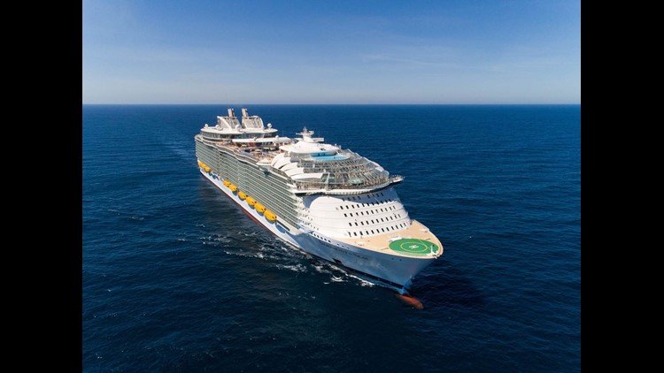 World S Largest Cruise Ship Symphony Of The Seas To Make Its Us Debut At Port Canaveral King5 Com