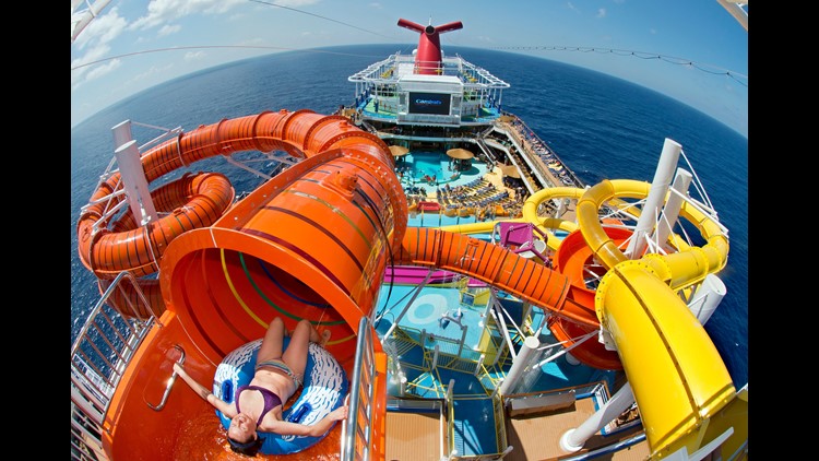 Photo Tour Cruise Ship Pool Decks That Will Blow Your Mind King5 Com