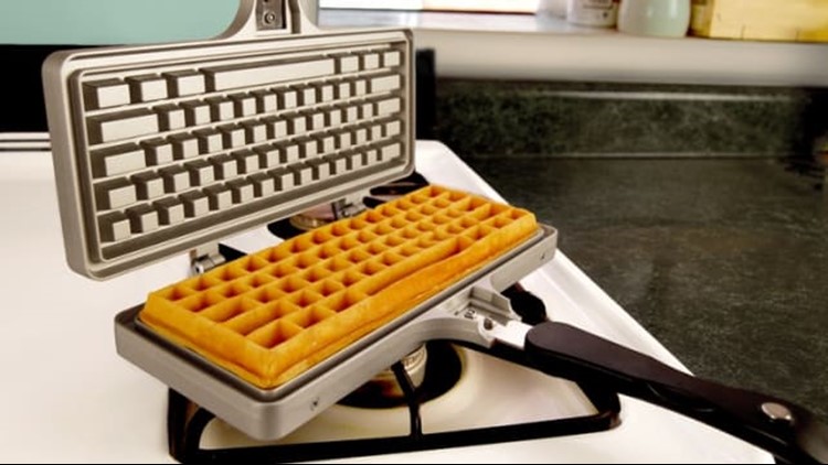 waffle maker iron