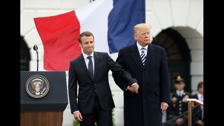President Donald Trump will travel to Paris to participate in a Nov. 11 commemoration of the 100th anniversary of the armistice that ended WWI