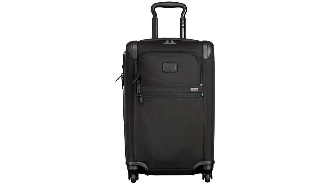 tumi alpha 2 checked luggage