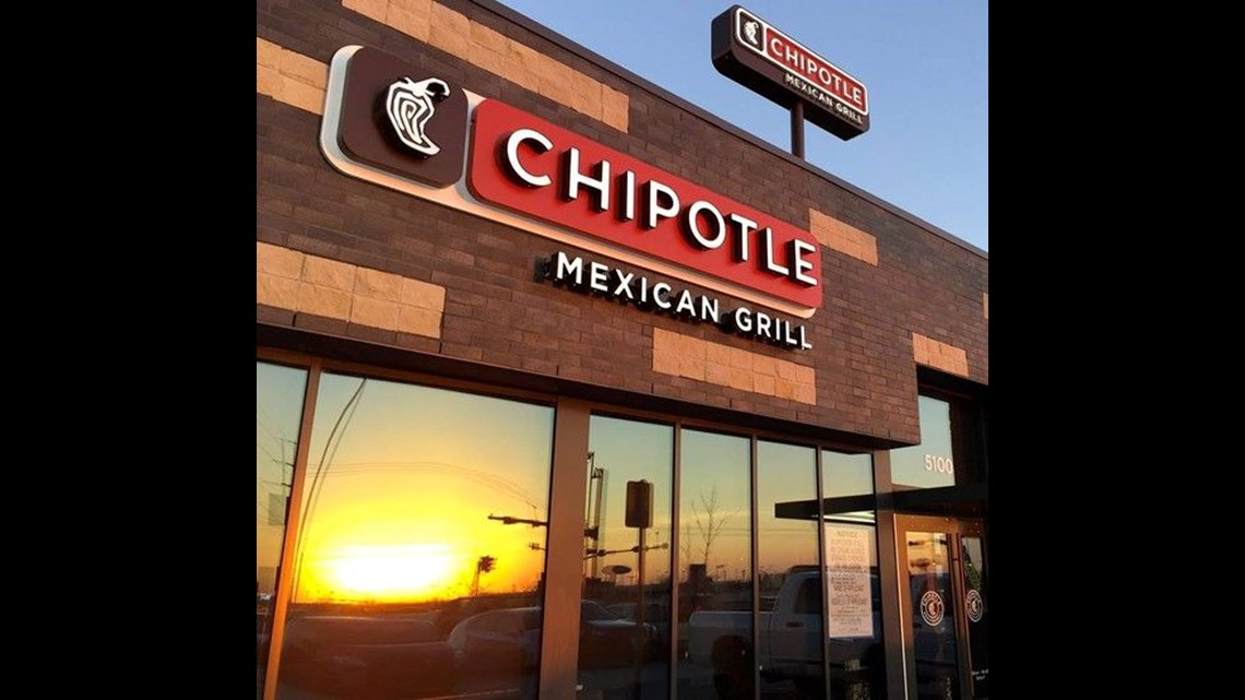 Burritos to the door Chipotle offering free delivery