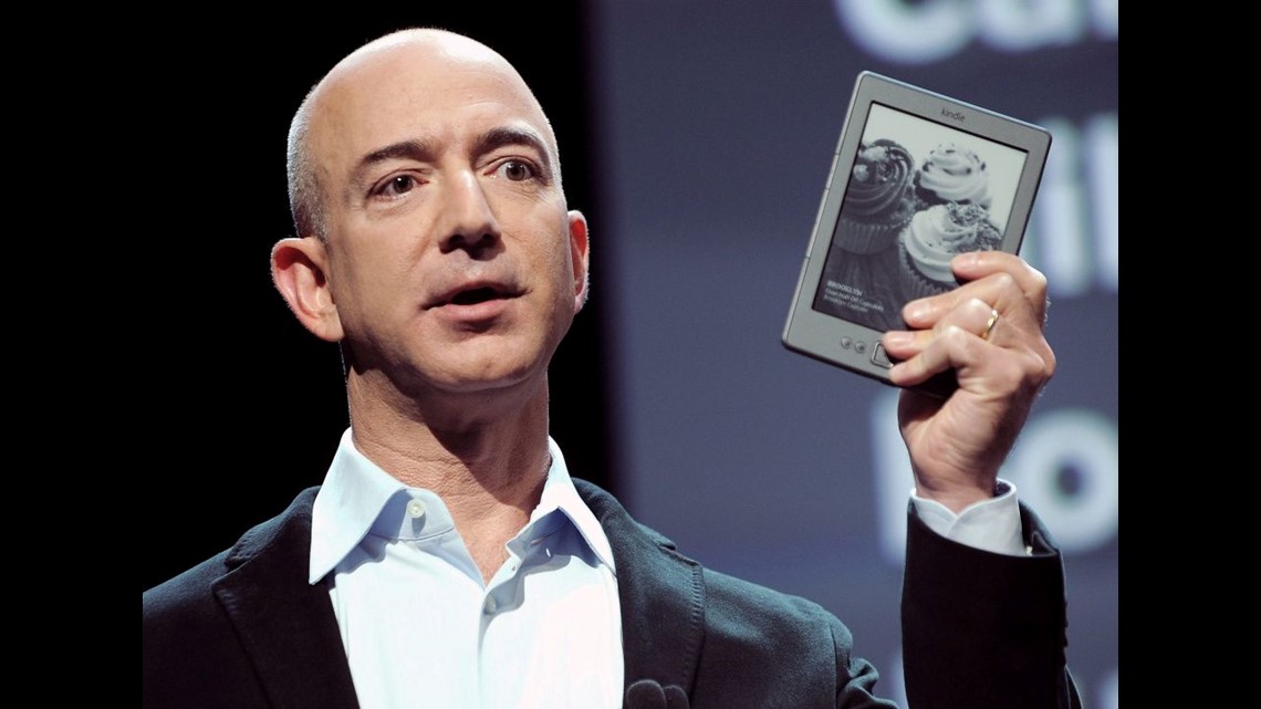 Amazon CEO Jeff Bezos supplants Bill Gates atop Forbes ...