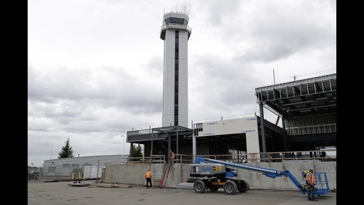 suburban seattle getting rare private u s airport terminal