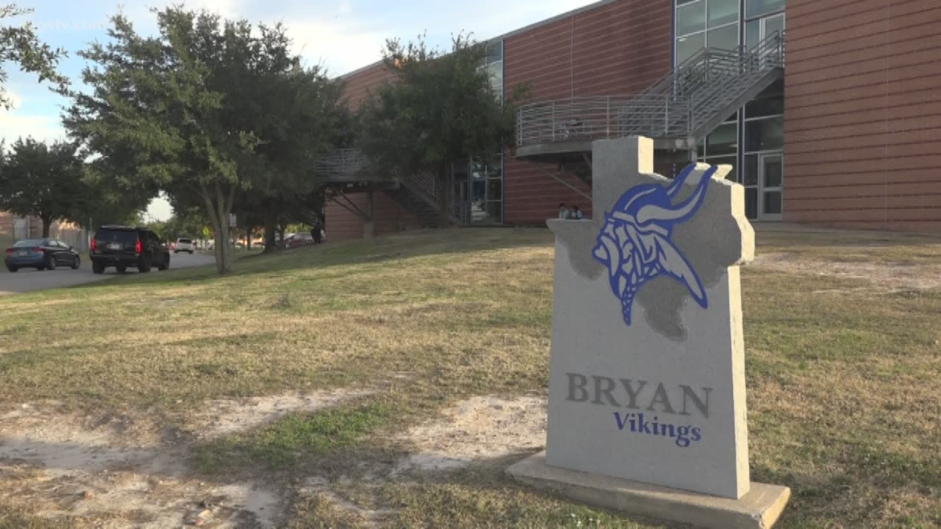 Bryan High School students making a difference.