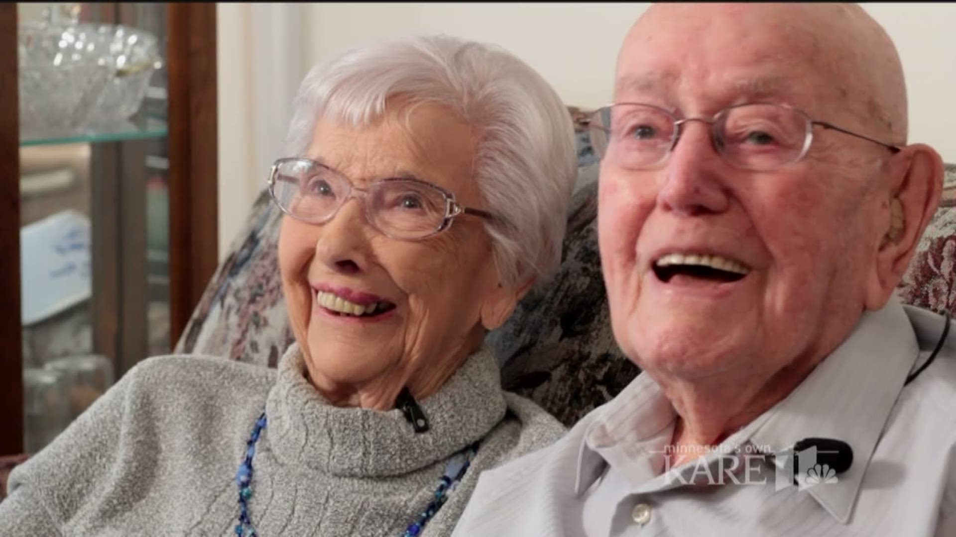 The secrets to 75 years of wedded bliss