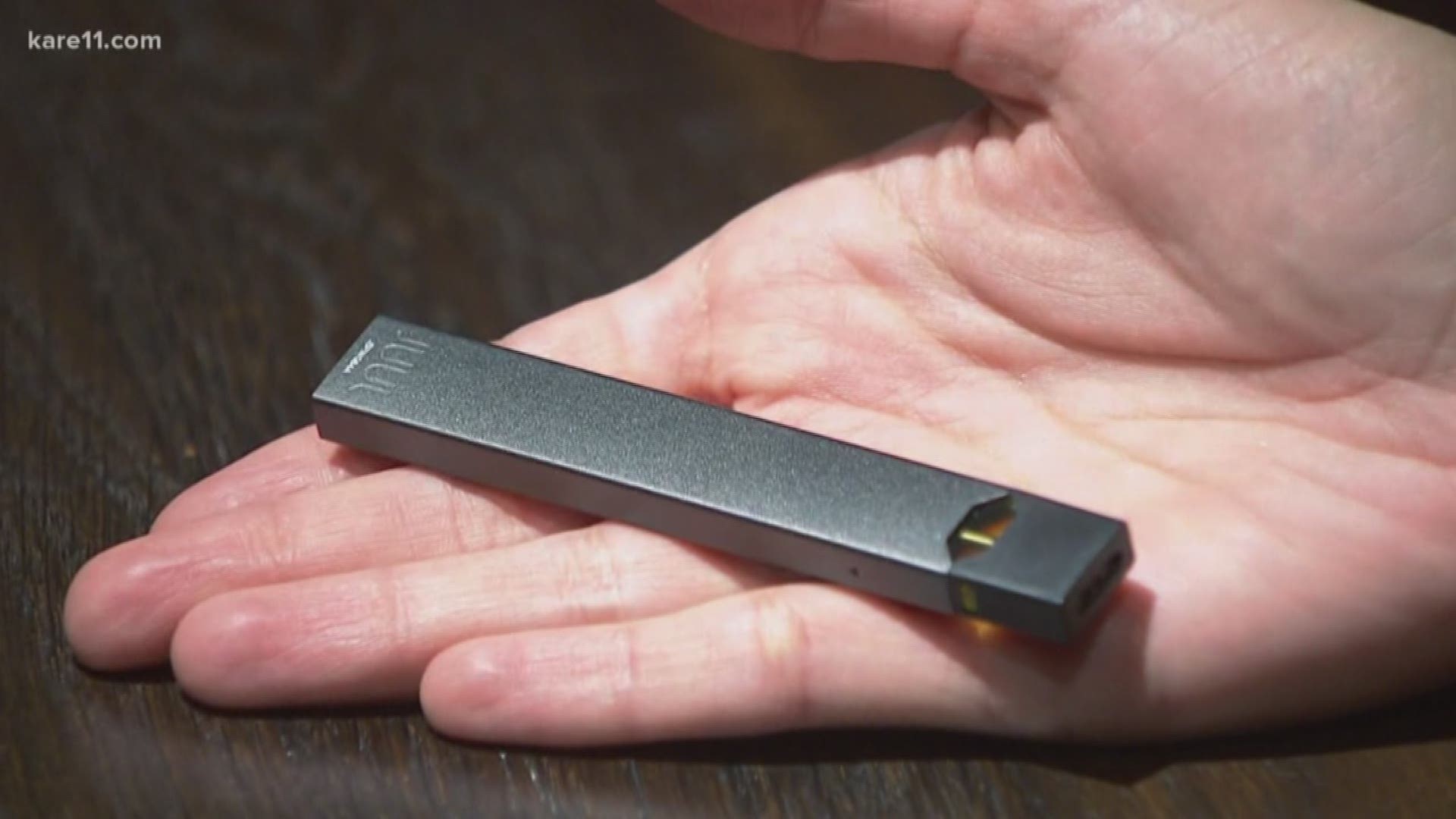 Vaping is becoming an increasing epidemic among teens. In 2018, e-cigarette use nearly doubled in high school students.