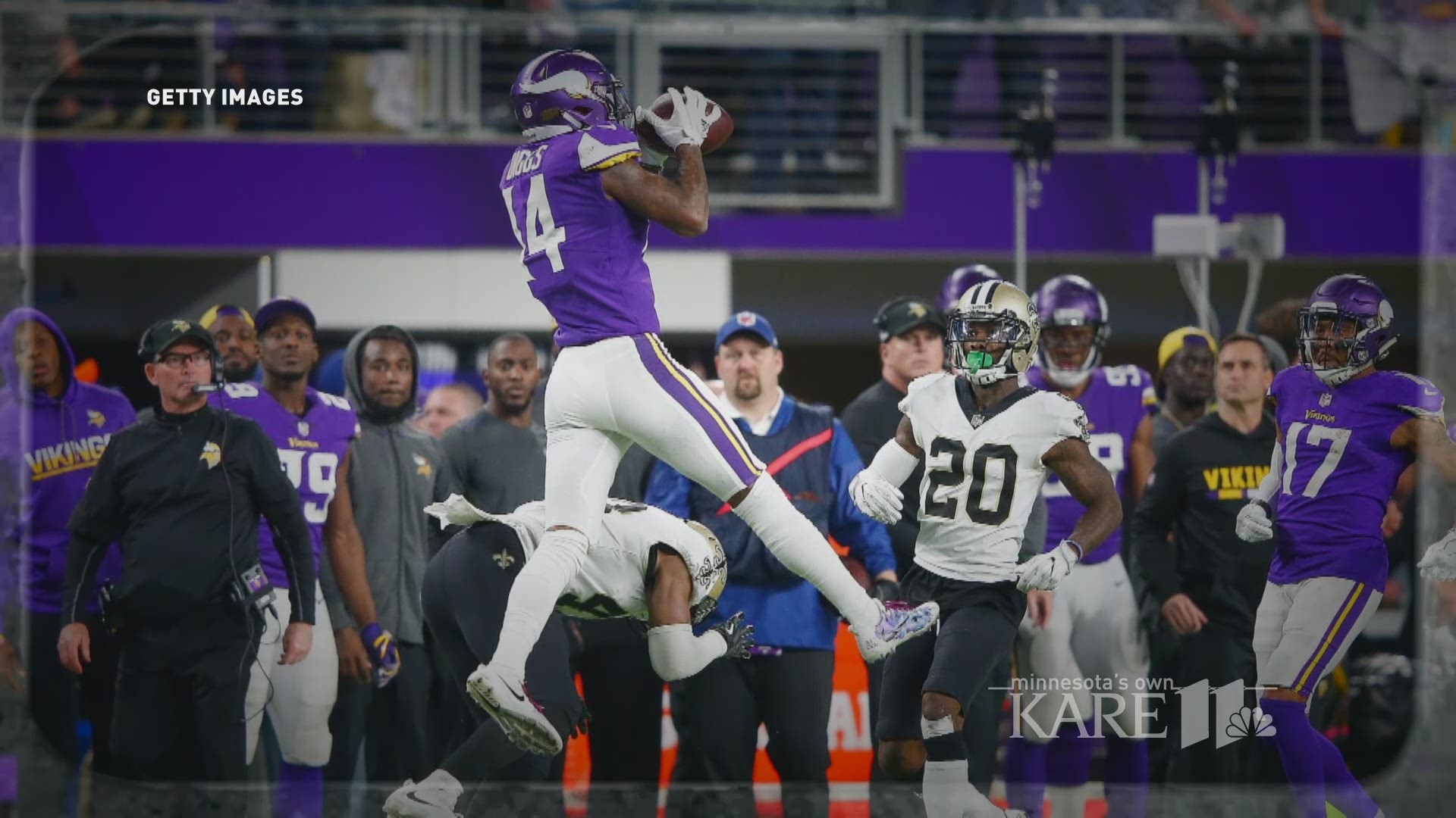 Stefon Diggs Minneapolis Miracle - Minnesota vikings ...