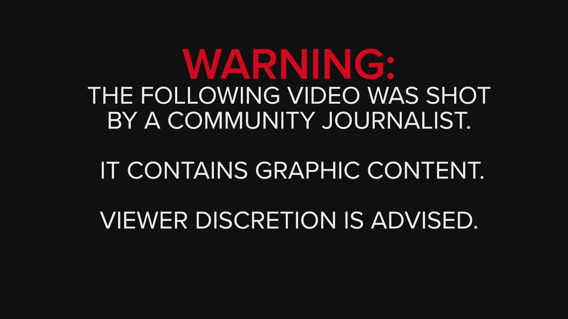 WARNING: GRAPHIC CONTENT. A bystander video appears to capture an incident where a man died in Minneapolis Police custody. He can be heard saying "I can't breathe."