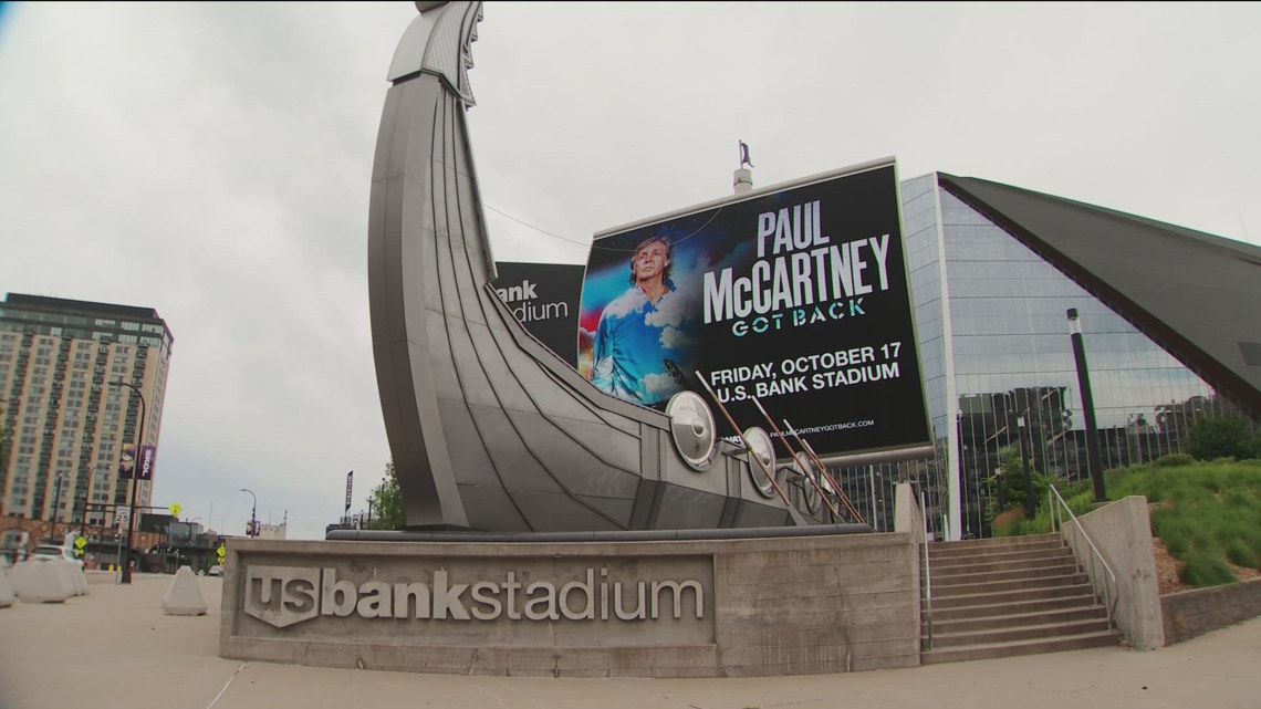 Paul McCartney to headline U.S. Bank Stadium | king5.com
