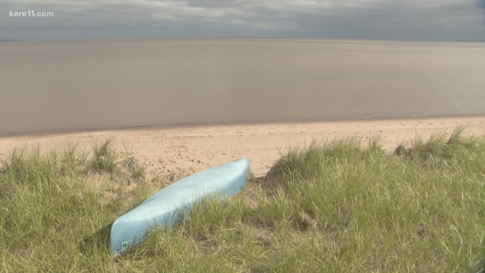 Storm returns family canoe after two years