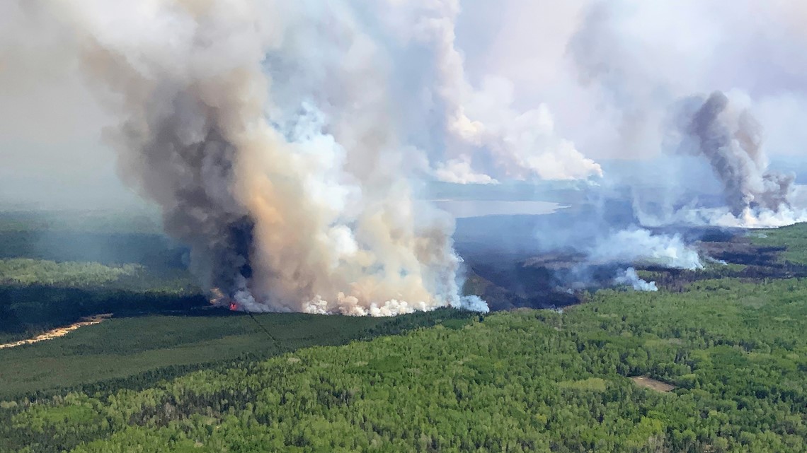 Wildfire smoke in May a reminder for Washingtonians to prepare | king5.com