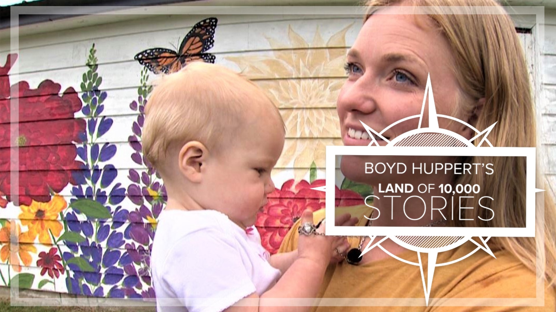 One day after her husband's funeral, she learned she was pregnant