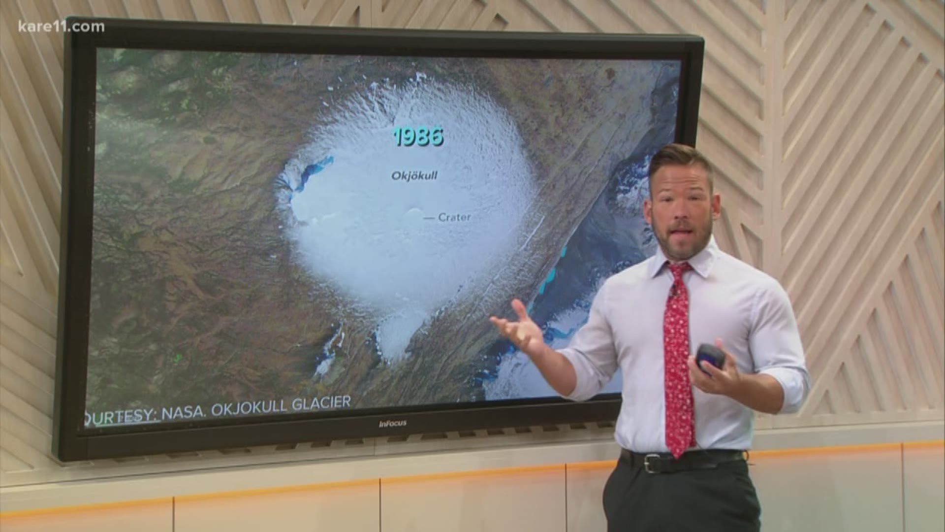 In 5 days scientists and others concerned about the environment will gather in Iceland to mourn the loss of an important glacier.