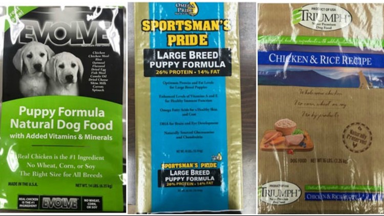 Dry dog food brands recalled over potentially toxic levels of